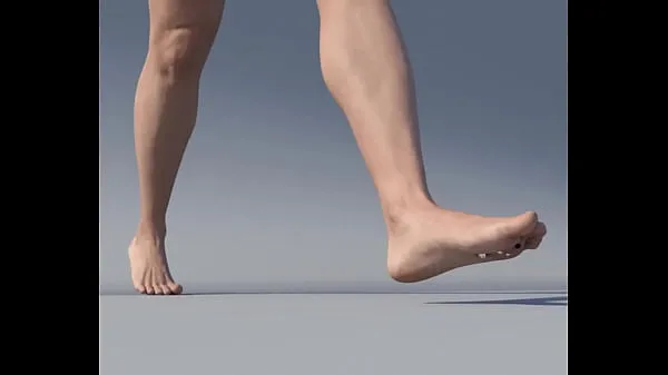 Nieuwe giantess walking with men stuck bare footed video's in totaal