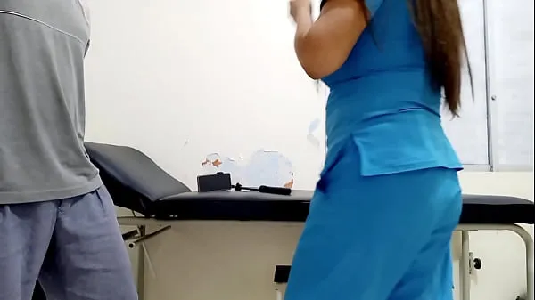 Fresh The sex therapy clinic is active!! The doctor falls in love with her patient and asks him for slow, slow sex in the doctor's office. Real porn in the hospital total Videos