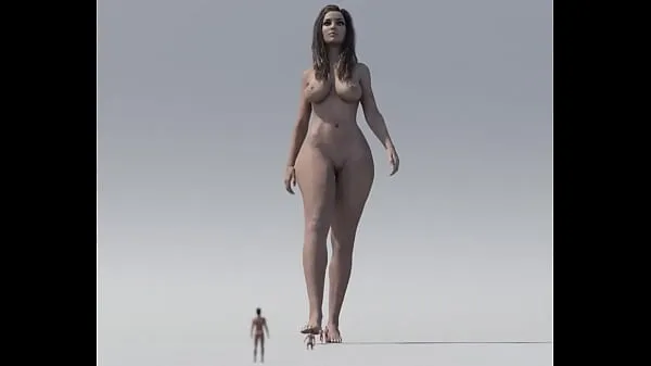 إجمالي naked giantess walking and crushing tiny men مقاطع فيديو حديثة