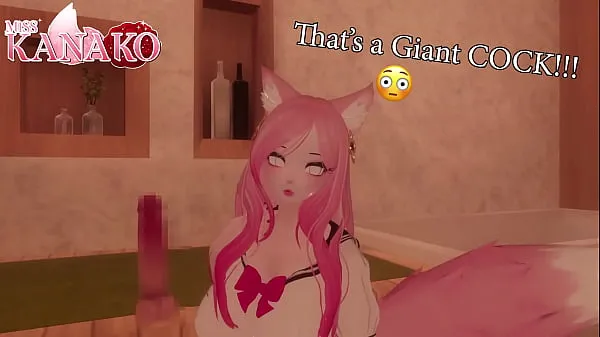 Nouvelles CAT GIRL KANAKO trouve une bite et voit si elle peut s'adapter à cette bite vidéos au total