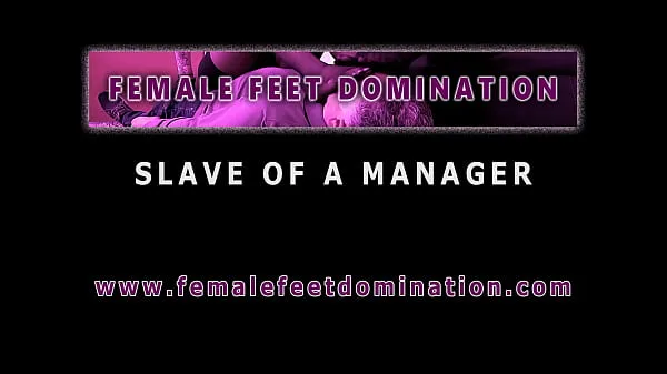 Čerstvé Dominant and lesbian secretary foot smelling and foot domination - Trailer celkový počet videí