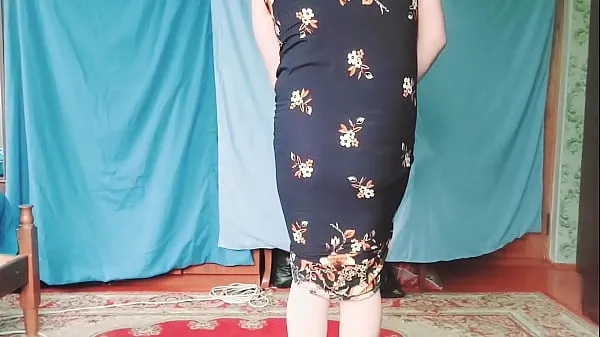 Skupaj Hot Big Booty Blonde Gay in Milf Dress Youtuber CrossdresserKitty svežih videoposnetkov