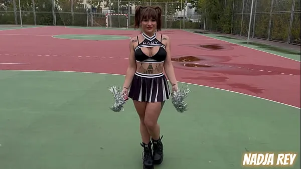 Fresh CHEERLEADERS Fucks on THE STREET and swallows the CUM total Videos