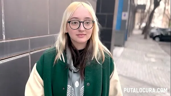 Fresh PutaLocura - Torbe catches blonde geek EmeJota and fucks her total Videos