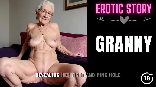 Fresh GRANNY Story] Granny's First Time Anal with a Young Escort Guy total Videos