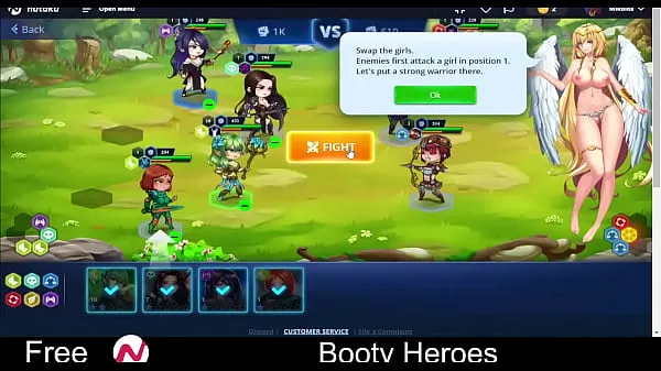 Φρέσκα Booty Heroes συνολικά βίντεο