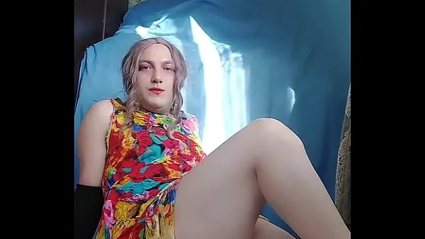 إجمالي Fabulous Flair: The Booty Ultimate Crossdresser Dress Spectacle مقاطع فيديو حديثة