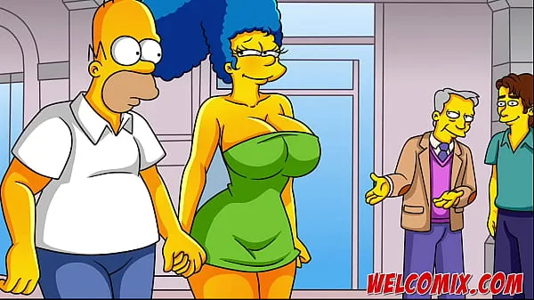 Fresh The hottest MILF in town! The Simptoons, Simpsons hentai total Videos