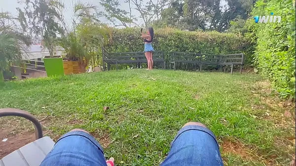 Nya Fucking in the park I take off the condom videor totalt