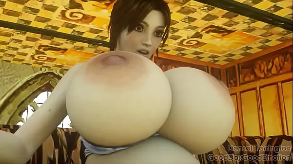 Φρέσκα Lara Croft Belly Inflation 2 συνολικά βίντεο