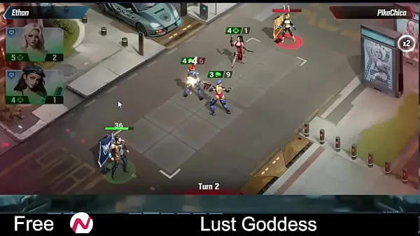 ताज़ा Lust Goddess (Nutaku Free Browser Game)Strategy, Card Battle RPG, Turn Based Strategy कुल वीडियो