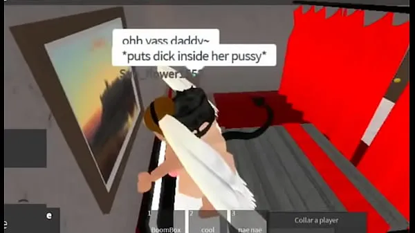 Friske Banging hot Roblox chick in a condo (vault vid videoer i alt