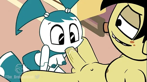 Fresh Teenage Robot Hentai Video Jenny x Sheldon total Videos