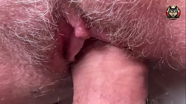 새로운 총 HAIRY Pussy Fuck and CUMSHOT. ULTRA CLOSE-UP개의 동영상