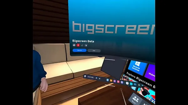 Всего свежих видео: Bigscreen VR User Pets FUCKED LIKE CRAZY