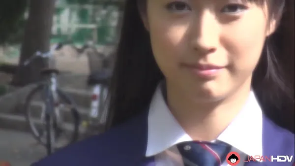 Nuovi Tomomi Motozawa in school uniform sucks a classmate video totali