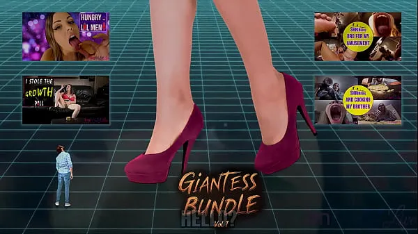 Friss GIANTESS BUNDLE Vol. 1 - PREVIEW - ImMeganLive összes videó