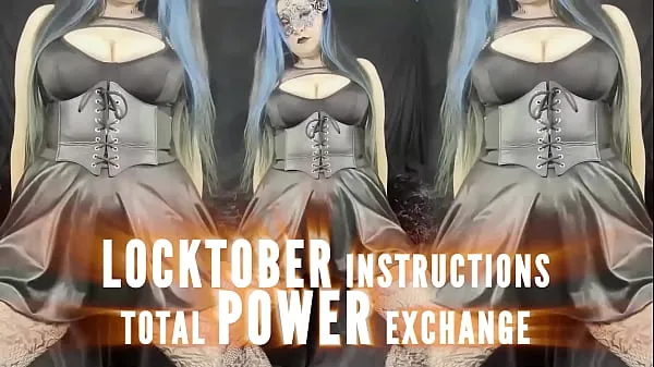 تازہ Locktober Instructions Total Power Exchange کل ویڈیوز