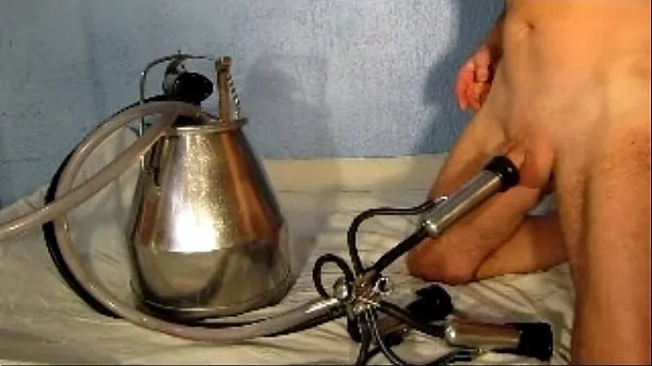 PENIS MILKING MACHINE 3 total Video baru